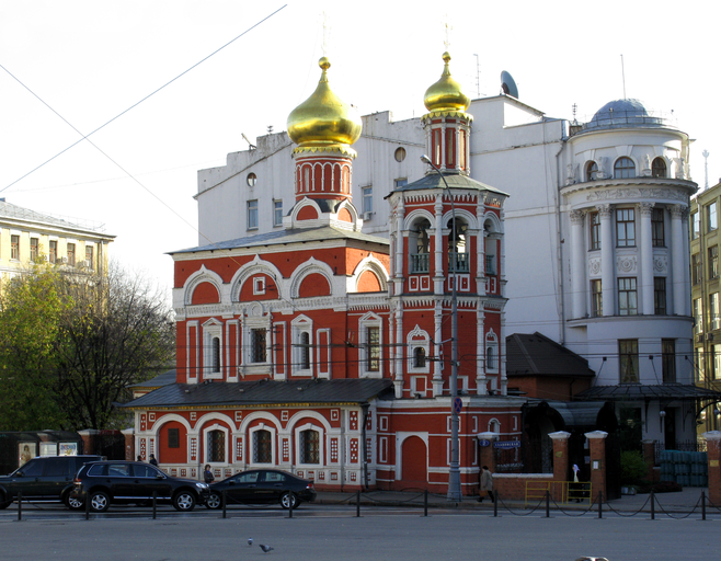 Храм Всех Святых на Кулишках)
